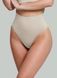 Трусики-бразиліани коригувальні з високою посадкою Giulia Brasilian Shapewear бежевого кольору у розмірі S/M BRASILIAN SHAPEWEAR  фото 1