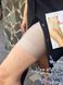 Бандалетки на стегна гладенькі Annes Satin Thigh Band With Silicone&nbsp;чорні бежеві розміри S - XXXL Annes Satin фото 1