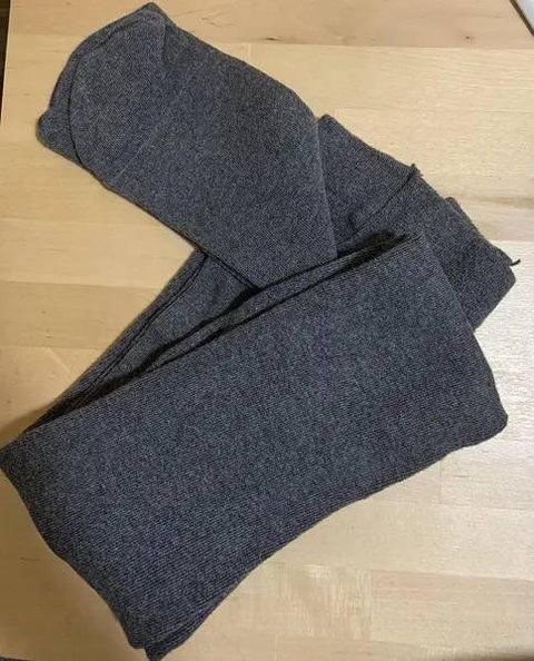 Колготки 200 ден бавовняні меланжеві теплі Sisi Cotton Melange 200 сірого кольору 1/2 3/4 - розмір 1/2 Cotton Melange фото