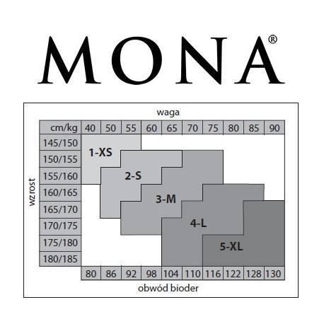 Колготы 20 ден с леопардовым принтом Mona Wild 20 бежевого цвета размера 2 3 4 Mona Wild фото