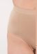 Трусики-слипы утягивающие с высокой посадкой Giulia Slip Modelling черного бежевого цветов р XXL - бежевый Slip Modelling фото 5