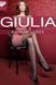 Колготки 20 ден люрексовые в горошек Giulia Amalia Lurex 20 черного цвета размеры 2 3 4 - 2р Amalia Lurex 20 фото 1