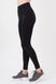 Лосины спортивные стильные для фитнеса с эффектом пуш-ап Giulia Leggings Shape черные L/XL Leggings shape фото 3