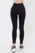 Лосины спортивные стильные для фитнеса с эффектом пуш-ап Giulia Leggings Shape черные L/XL Leggings shape фото 2