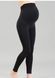 Лосины для беременных бесшовные Giulia Leggings Mama черного цвета размеры S/M L/XL - p. S/M Leggings Mama фото 1