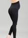 Лосины для беременных бесшовные Giulia Leggings Mama черного цвета размеры S/M L/XL - p. S/M Leggings Mama фото 6