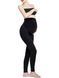 Лосины для беременных бесшовные Giulia Leggings Mama черного цвета размеры S/M L/XL - p. S/M Leggings Mama фото 4