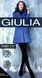 Колготки бавовняні на махрі Giulia Terry 250 чорного кольору розміри 2 3 4 5 TERRY 250 фото 1