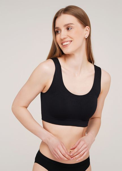 Топ на широких бретелях безшовний Giulia Tank Top різні кольори розміри S/M L/XL- S/M Білий Tank top фото