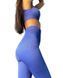 Лосини в рубчик пуш-ап Giulia Leggings Rib чорного кольору S/M L/XL Leggings Rib фото 9
