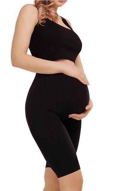 Велосипедки для вагітних безшовні із вставкою Annes Bella Mama чорні S/M ,L/XL - p. L/XL Annes Bella Mama фото
