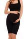Велосипедки для вагітних безшовні із вставкою Annes Bella Mama чорні S/M ,L/XL - p. L/XL Annes Bella Mama фото 2