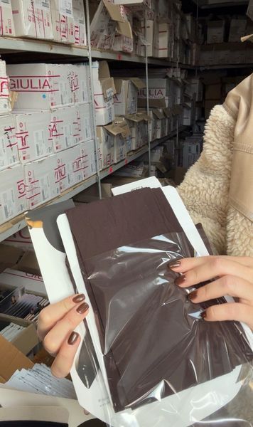 Колготки 60 ден великого розміру Lores Donna Plus 60 чорного та бежевого кольорів розмір 6 - чорний Donna plus 60 фото