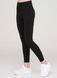 Лосини безшовні щільні спортивні з широким поясом Giulia Leggings Energy чорного кольору - розмір S/M Leggings Energy фото 1