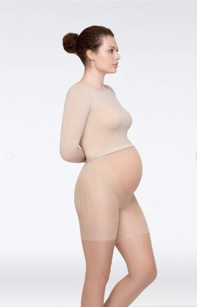 Колготки 20 ден для вагітних зі вставкою для животика Giulia Mama 20 чорного кольору розмір 5 MAMA 20 фото