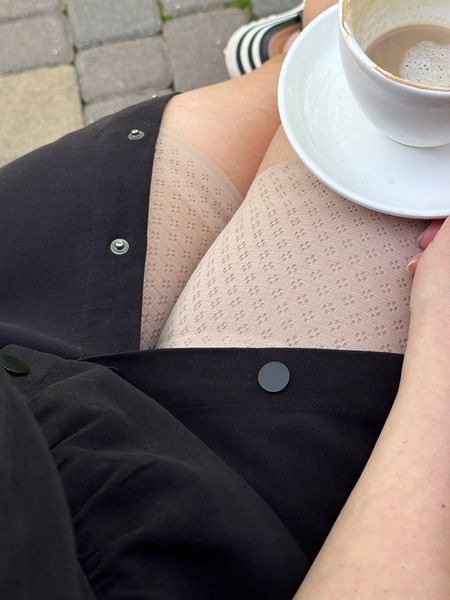 Бандалетки на бедра дишащие от натирания Annes Openwork &nbsp; размер M Бежевый OPENWORK THIGH BAND фото