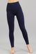 Лосины классические бесшовные Giulia Leggings (1)  размер S/M черные LEGGINGS 1 фото 7
