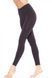 Лосины классические бесшовные Giulia Leggings (1)  размер S/M черные LEGGINGS 1 фото 4