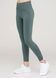 Лосини безшовні щільні спортивні з широким поясом Giulia Leggings Energy хакі та коричневого кольорів - розмір S/M Хакі Leggings Energy фото 1