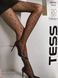 Колготки 20 ден з буквами по ніжці Тess Trendy 20 чорні 2 ,3 ,4 - р2 Tess Trendy 20 фото 1
