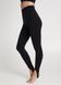 Лосіни безшовні класичні жіночі з мікрофібри з п'яткою Giulia Leggings Straps - чорні S/M  LEGGINGS STRAPS фото 2