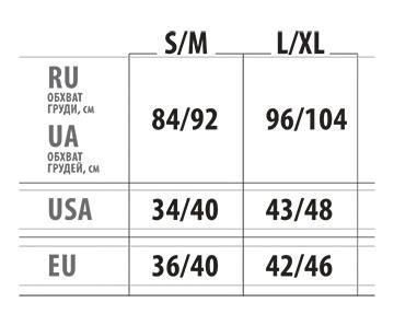 Футболка спортивна в рубчик Giulia T-Shirt Rib чорного кольору S/M - L/XL T-SHIRT RIB фото