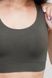 Топ на широких бретелях Giulia Top Fit Energy хакі та коричневого кольорів розміри S/M L/XL Top ENERGY фото 2
