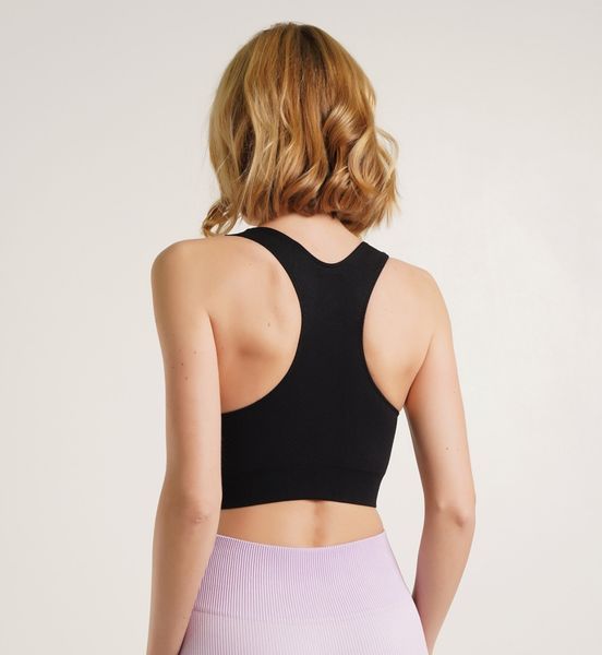 Топ на широких бретелях Giulia Top Fit Energy хакі та коричневого кольорів розміри S/M L/XL Top ENERGY фото