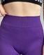 Лосины спортивные из микрофибры Giulia Sport Rete фуксия и фиолетового цвета размер L/XL Leggings Sport Rete фото 7