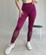 Лосины спортивные из микрофибры Giulia Sport Rete фуксия и фиолетового цвета размер L/XL Leggings Sport Rete фото 1