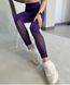 Лосины спортивные из микрофибры Giulia Sport Rete фуксия и фиолетового цвета размер L/XL Leggings Sport Rete фото 8